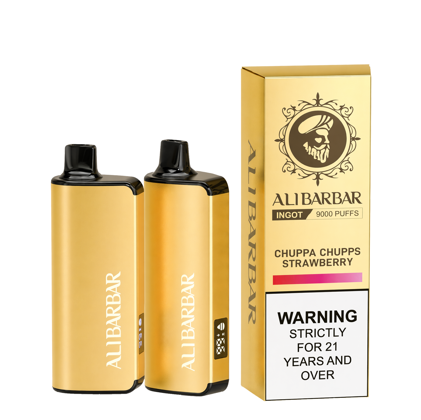 ALIBARBAR INGOT 9000PUFFS